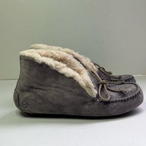 Ugg Womens Alena Suede Lined Booties
